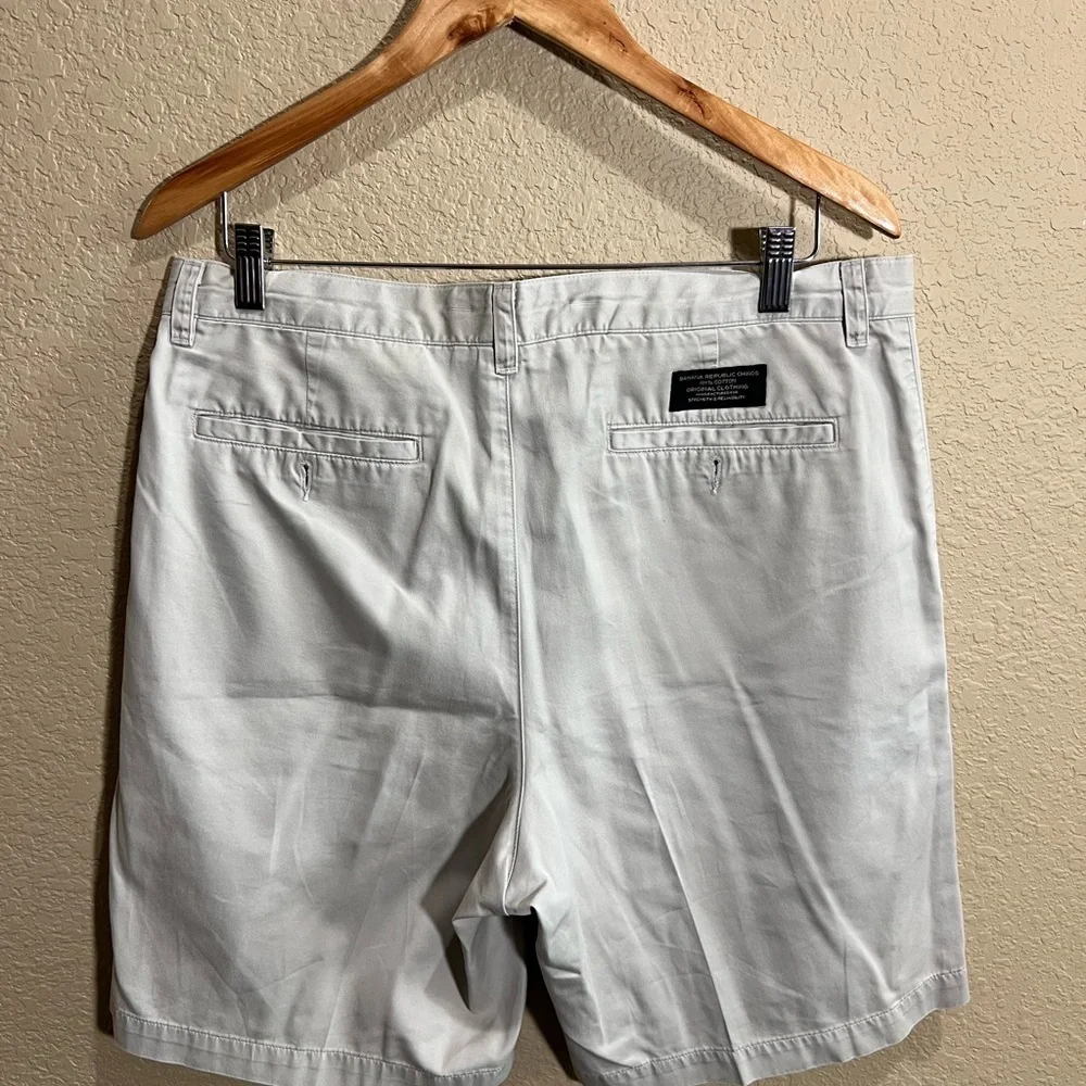 Banana Republic Flat Front Shorts